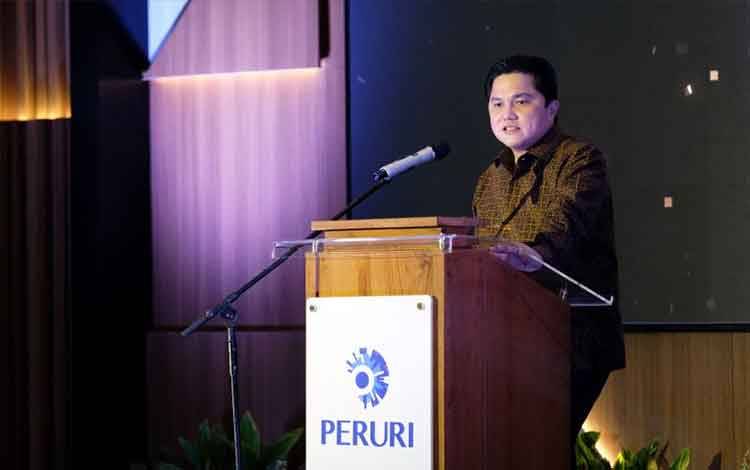 Menteri BUMN: COVID-19 Momen Tepat Reposisi di Persaingan Global