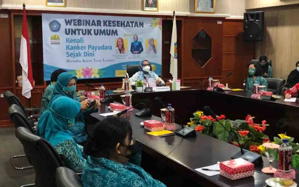 Ketua TP PKK Kalteng Ingatkan Pentingnya Deteksi Dini Kanker Payudara