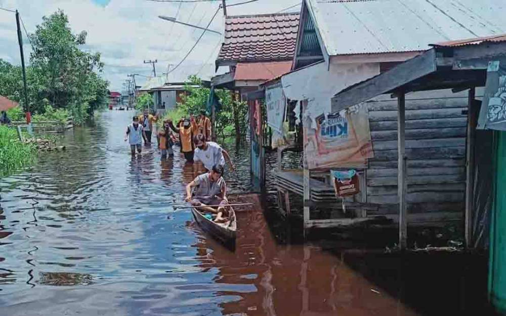 Masyarakat di Lokasi Rawan Banjir Diharapkan Mendukung Jika Ada Kebijakan Relokasi
