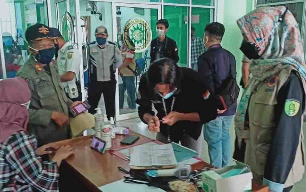 Satgas Covid-19 Palangka Raya Intensifkan Pemantauan Kegiatan Masyarakat
