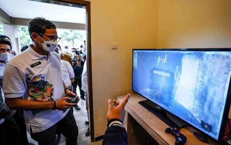 Menparekraf Aktif Kampanyekan Industri Gim Lokal