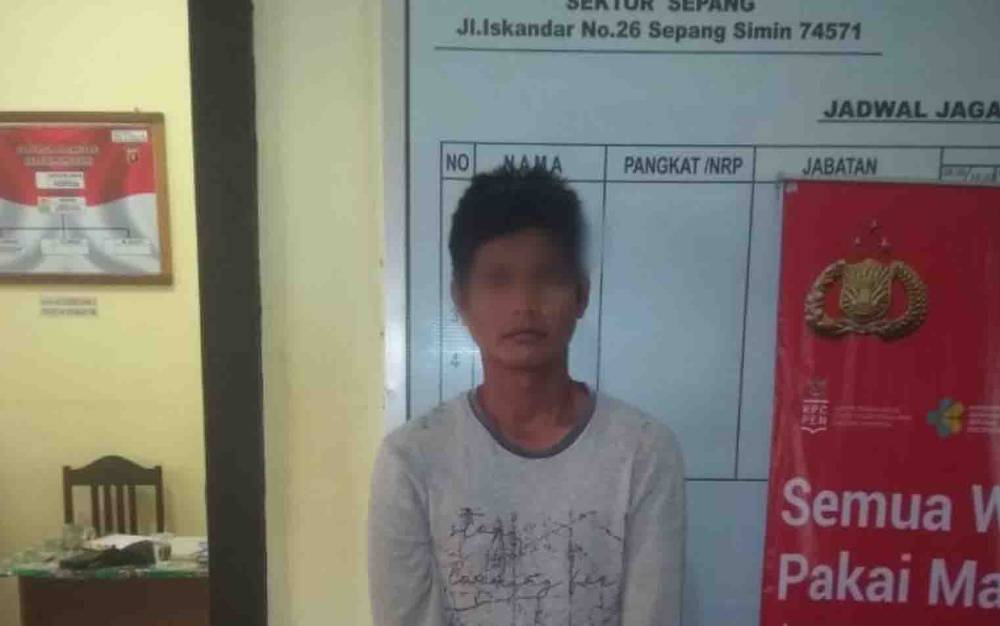 Polsek Sepang Tangkap Tersangka Curanmor
