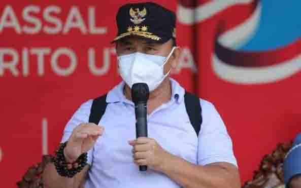 Gubernur Kalteng Dorong Percepatan Vaksinasi Pelajar