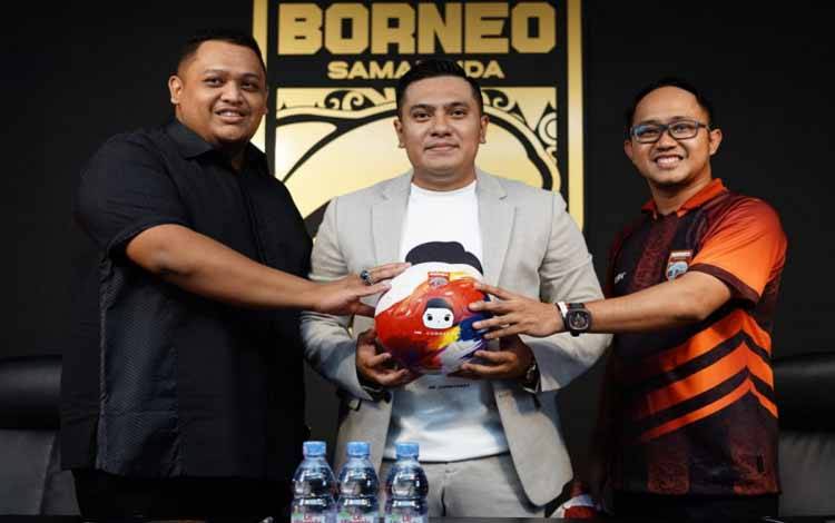 Borneo FC Resmi Jalin Kerja Sama dengan Mr Cuanisasi