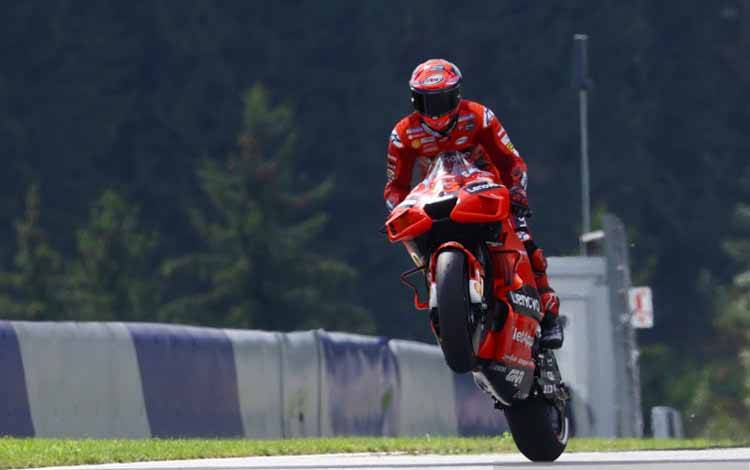 Bagnaia Jaga Momentum, Tercepat di FP3 GP San Marino