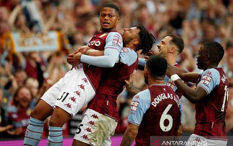 Aston Villa Akhiri Bulan Madu Everton Versama Rafa Benitez