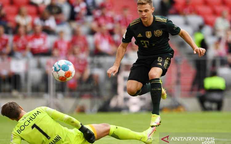 Bayern Gelar Pesta 7 Gol Tanpa Balas Menuju Puncak Klasemen