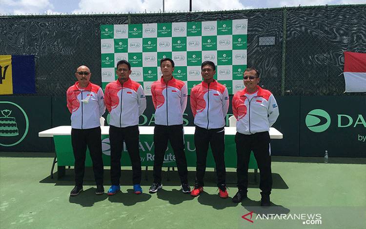 Indonesia Kalah dari Barbados 1-3 di Davis Cup 2021