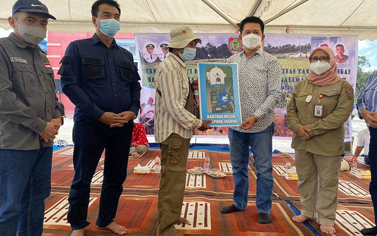 Bupati Barito Utara: Dulu Mengembangkan Pertanian Sangat Berat