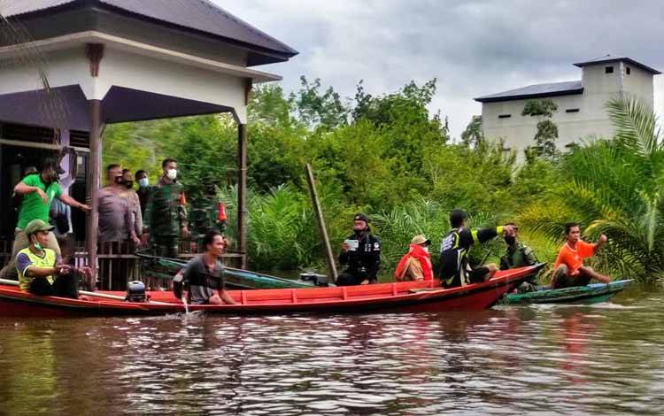 Alhamdulillah Banjir di Kotim Surut