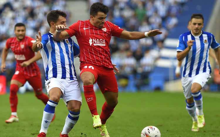 Sevilla Jegal Ambisi Sociedad ke Puncak Klasemen