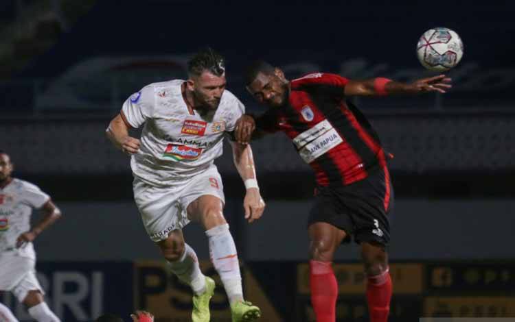Hasil Imbang Kontra Persija Suntik Kepercayaan diri Persipura