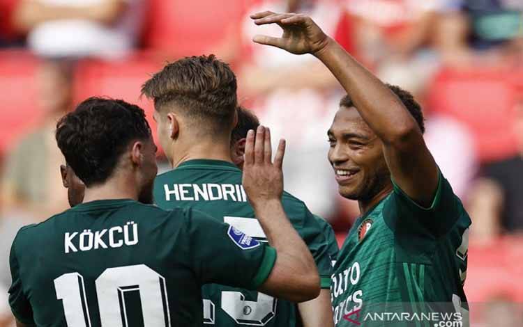 PSV Harus Relakan Posisi Puncak Selepas Dipecundangi Feyenoord