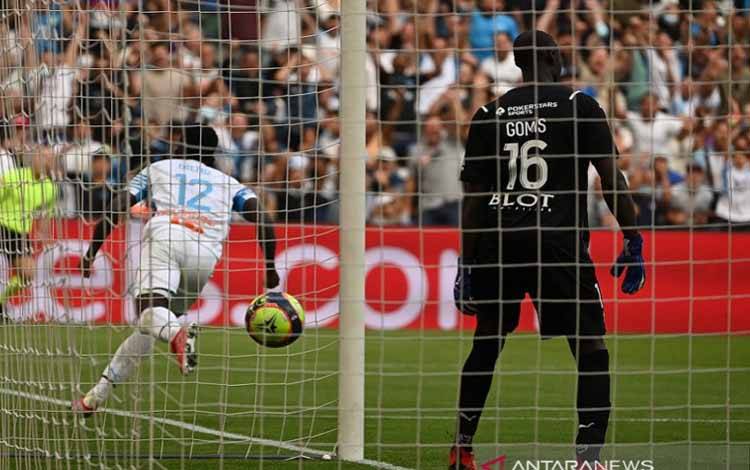 Marseille Teruskan Tren Positif saat Bekuk Rennes
