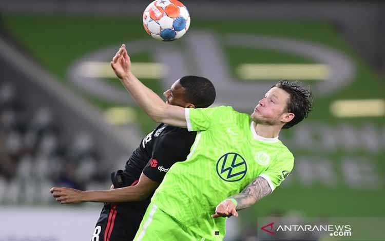 Frankfurt Jadi Tim Pertama Meraih Poin dari Wolfsburg Musim Ini
