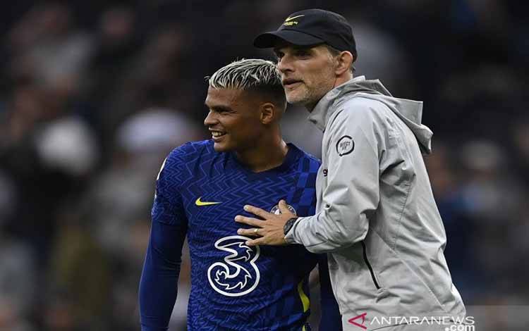 Chelsea Resmi Perpanjang Kontrak Thiago Silva hingga 2023