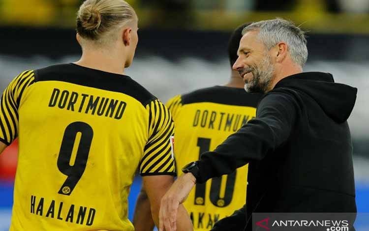 Bos Dortmund Desak Skuadnya Perbaiki Diri Lawan Hertha