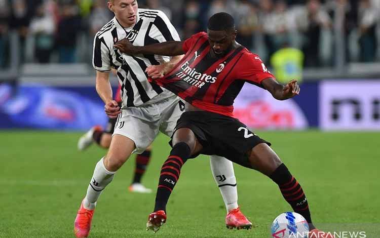 Milan Paksa Juventus Lanjutkan Puasa Kemenangan