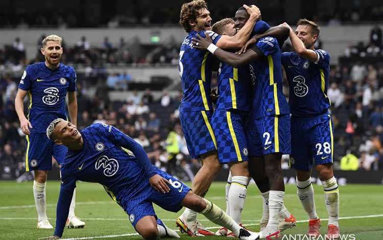 Klasemen Liga Inggris: Chelsea Puncaki Papan atas yang Rapat