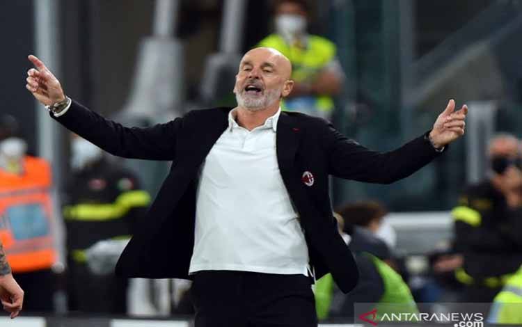 Pioli Merasa Laga Juventus vs AC Milan Cuma Berlangsung 48 Menit