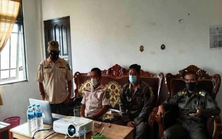 3 ASN Satpol PP dan Damkar Kapuas Ikuti Uji Kompetisi dan Sertifikasi Jabatan Fungsional, Ini Harapan Kasat