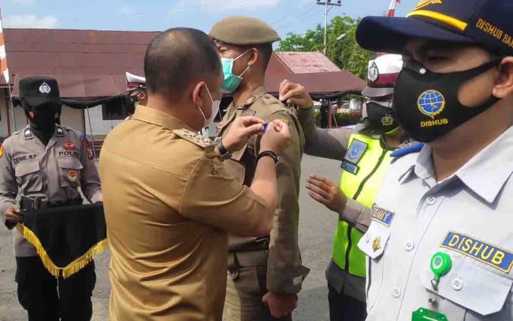 Bupati Barito Selatan Sebut Operasi Patuh Telabang Upaya Menurunkan Laka Lantas