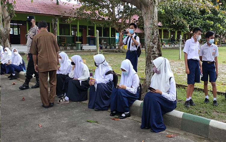 Dinkes Sukamara Rencanakan Vaksinasi Pelajar SMP Kelas VII dan VIII