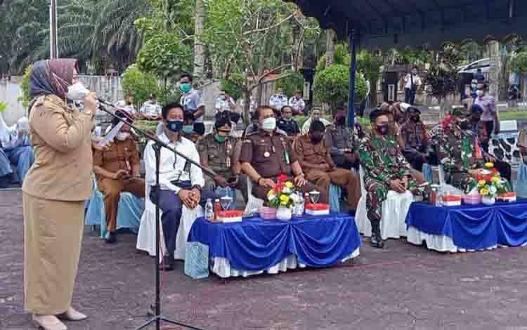 Bupati Kobar Ajak Insan Perhubungan Tingkatkan Pelayanan Jasa Transportasi