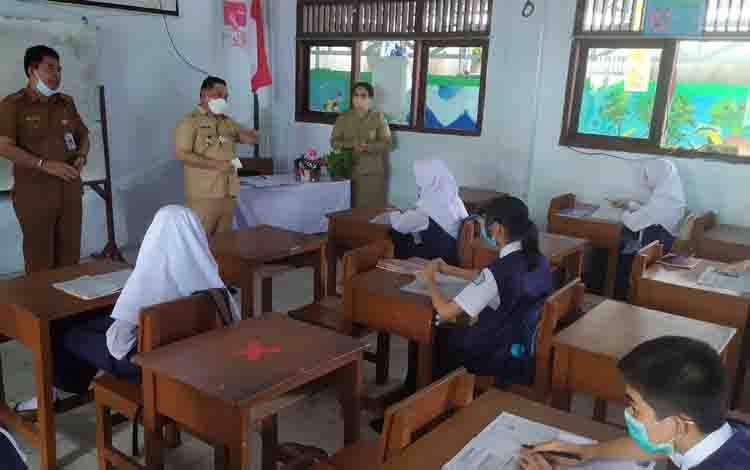 Bupati Kotim: Sebagian Besar Pelajar Lebih Senang Pembelajaran Tatap Muka