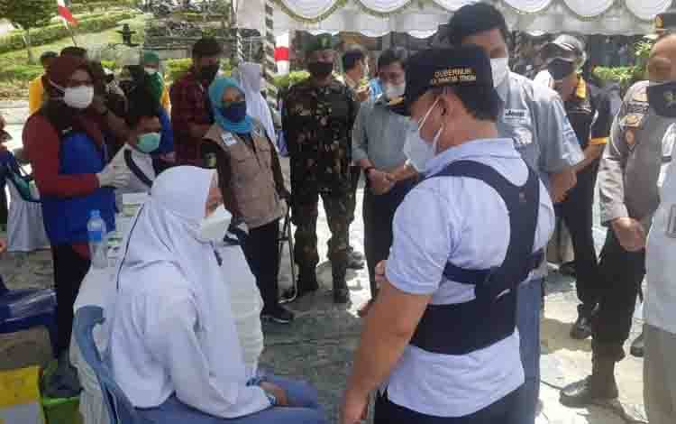 Pemprov Kalteng Percepat Vaksinasi Covid-19 Bagi Pelajar
