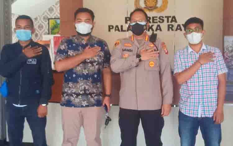 BEM Nusantara Gandeng Polresta Palangka Raya Gelar Vaksinasi Massal