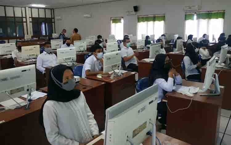 Hingga Hari Ini, 24 Peserta Tidak Hadiri SKD Penerimaan CPNS Seruyan