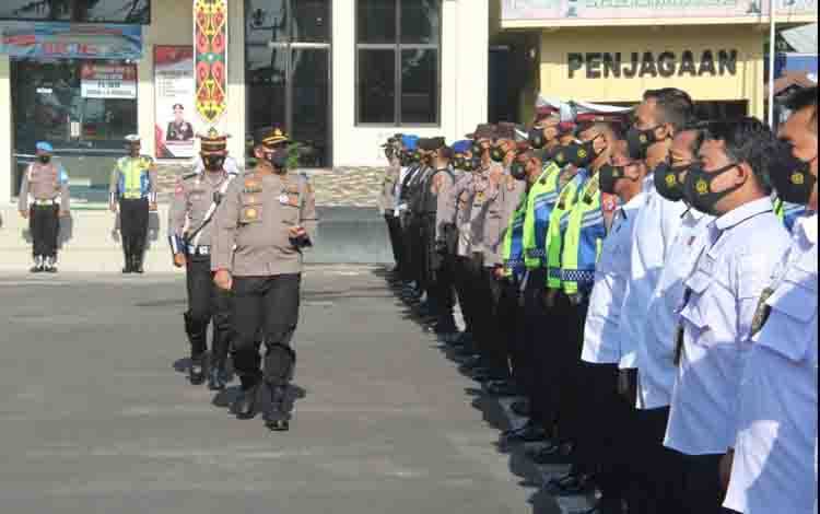 Ini Sasaran Operasi Patuh Telabang 2021 Polres Kotim