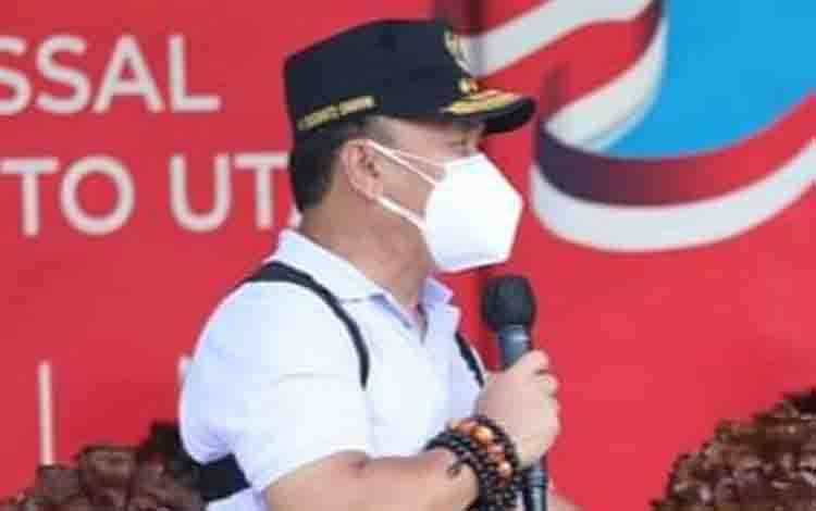 Gubernur Kalteng Dorong Peningkatan Jaringan Telekomunikasi di Semua Daerah?