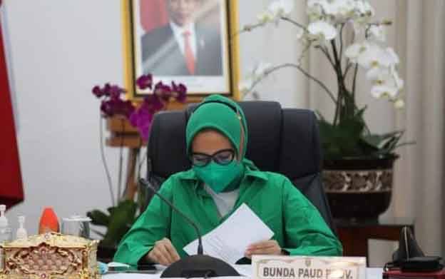 Ivo Sugianto Sabran Harapkan Semua Anak Mendapatkan Pelayanan PAUD Holistik Integratif