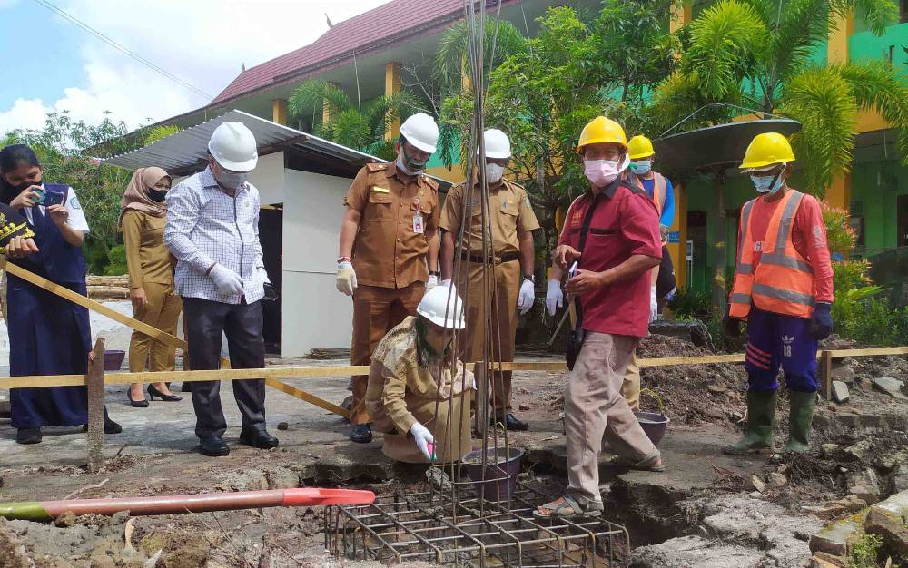 SMP Negeri 1 Sampit Bersyukur, Pembangunan Musala Terwujud