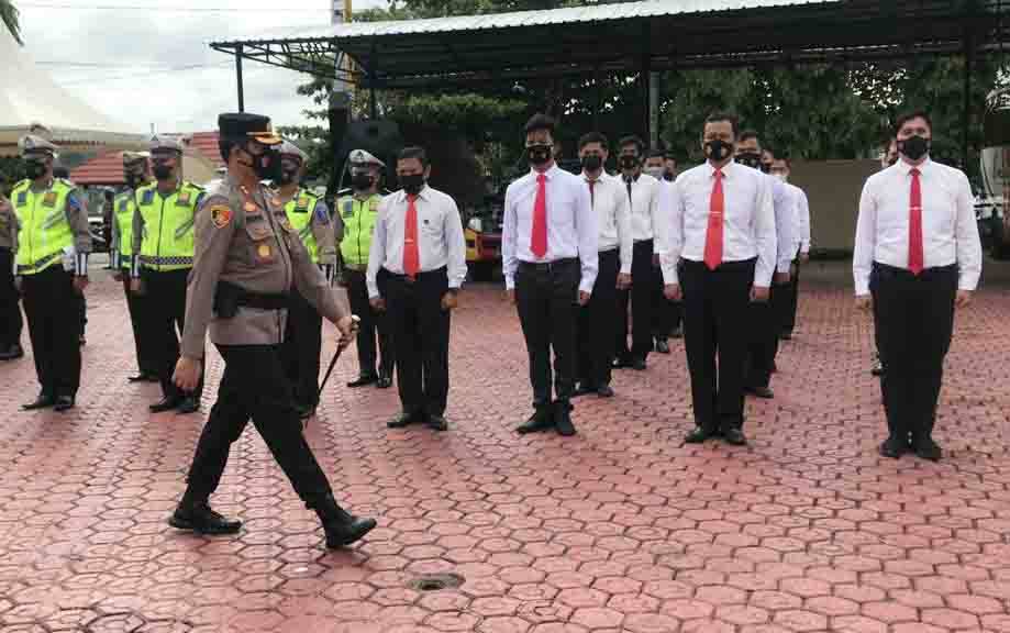 Polres Barito Utara Laksanakan Operasi Patuh, ini Sasarannya