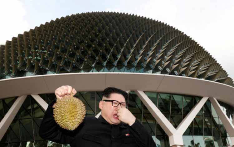 Ilmuwan Singapura Ubah Limbah Durian Jadi Perban Anti Bakteri