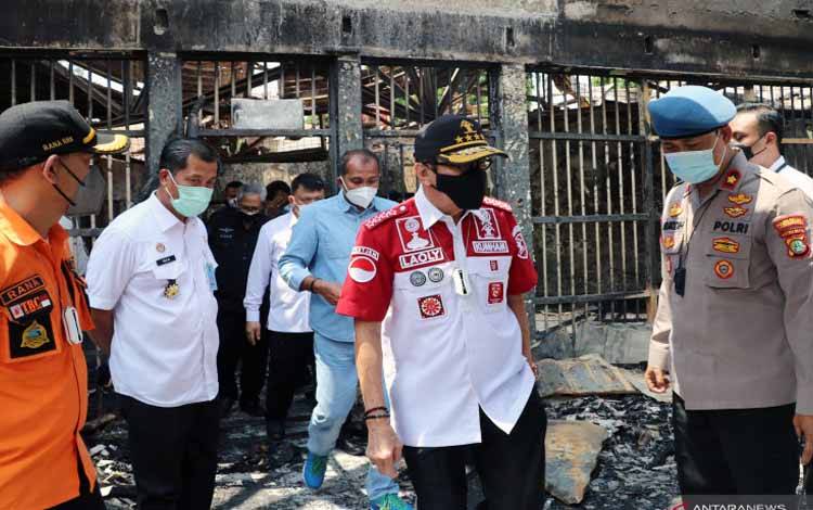 Polda Metro Tetapkan 3 Tersangka Kebakaran Lapas Tangerang