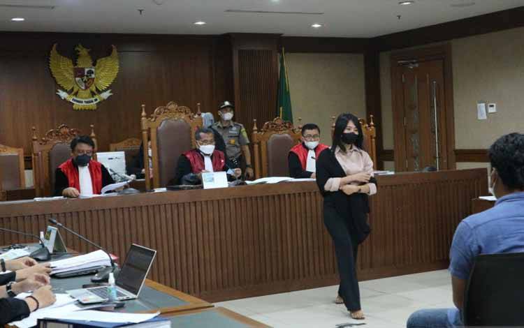 Mantan Penyidik KPK Minta Teman Wanita Carikan Safe House