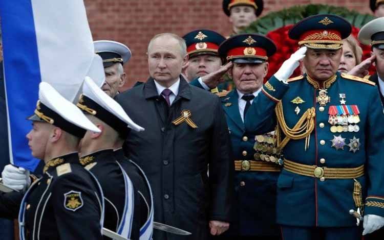 Parpol Rusia Pro Putin Menang Setelah Aksi Penumpasan