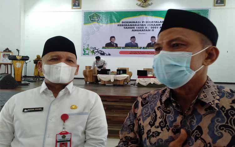 Ini Kata Anggota DPR RI Dapil Kalteng Soal Penundaan Keberangkatan Calon Haji