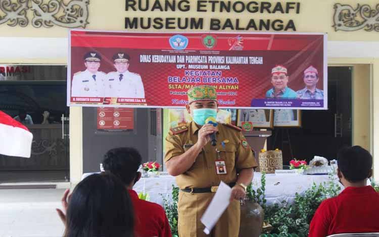 Museum Balanga Gelar Kegiatan Belajar Bersama