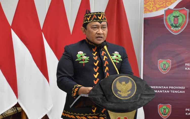 Wagub Kalteng Sampaikan Selamat Hari Jadi untuk Barsel