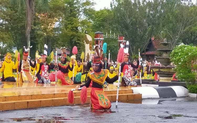 Pemkab Kotim Apel Peringatan Hari Pramuka ke 60