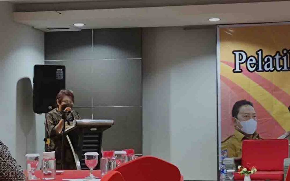 PWI Kalteng Gelar Pelatihan Penulisan Berita Ramah Anak