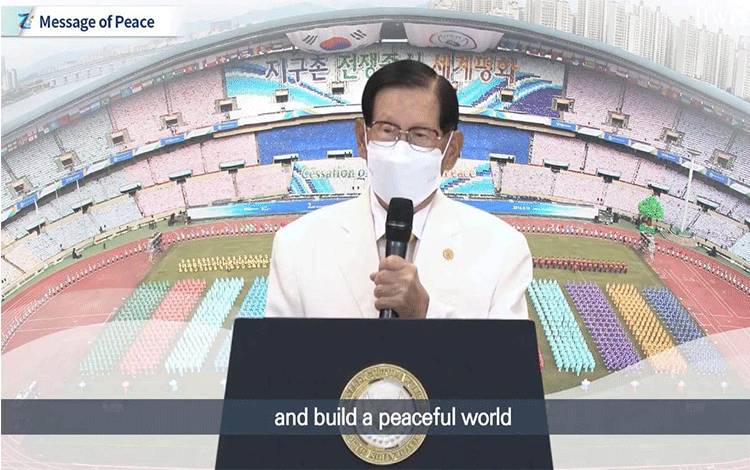 Peringatan Perdamaian untuk Menyerukan Upaya Bersama demi Perdamaian Berkelanjutan di Era Normal Baru