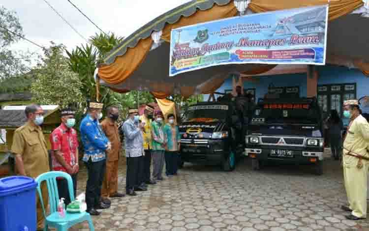 Ritual Mamapas Lewu Digelar di Kota Kuala Kapuas