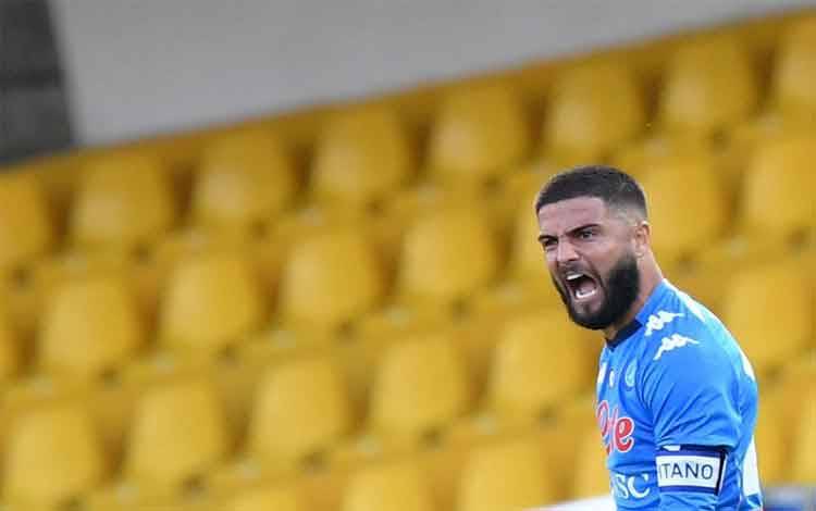 Insigne Minta Napoli Tidak Jemawa Meski Memimpin di Liga Italia