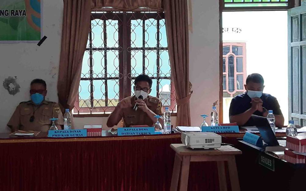 Ini Harapan Kades Dahian Tambuk dari Musrenbangdes